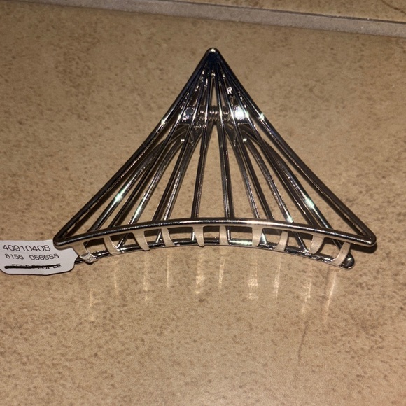 Free people Silver Metal Hair Clip - Picture 2 of 2